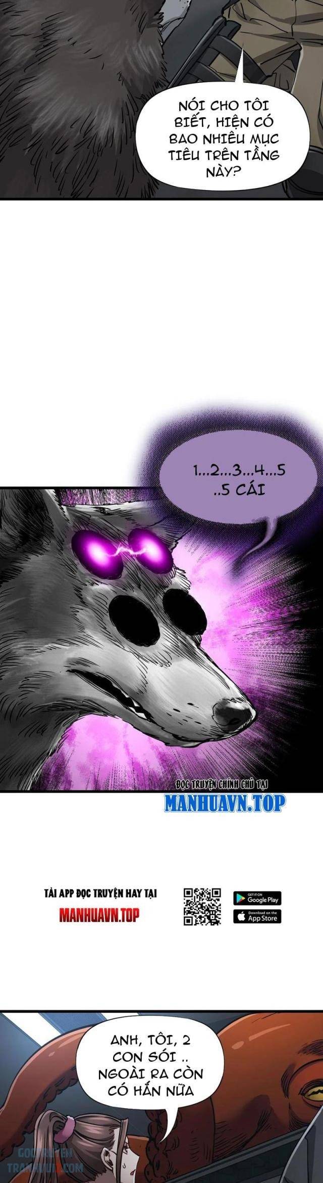 Bàn Tay Thần Thánh Chap 24 - Next Chap 25