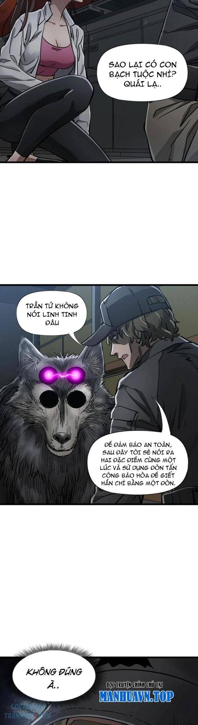 Bàn Tay Thần Thánh Chap 24 - Next Chap 25