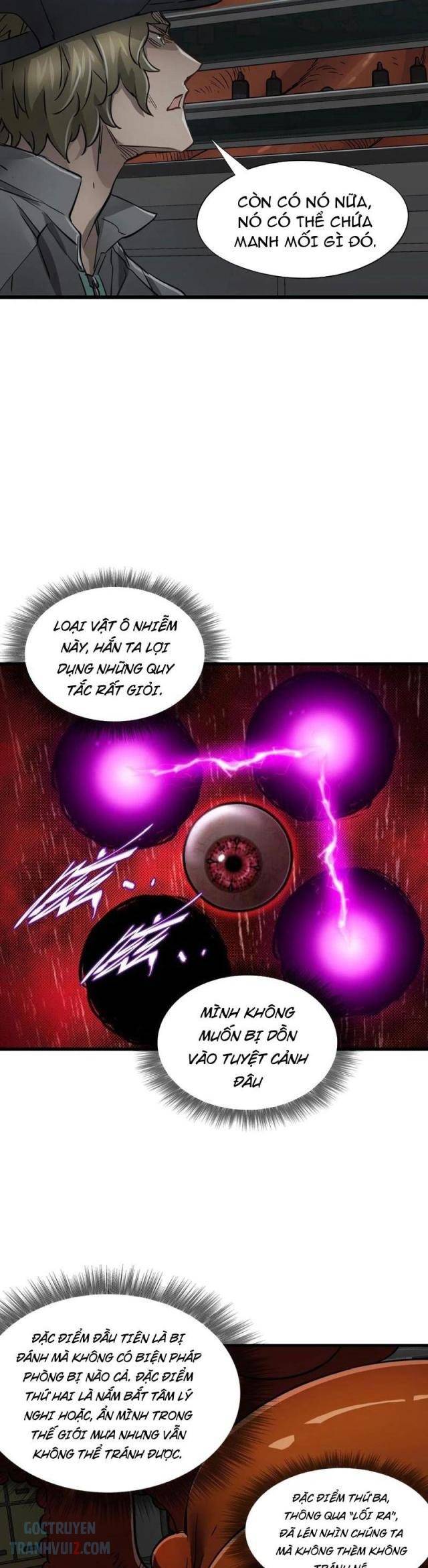 Bàn Tay Thần Thánh Chap 24 - Next Chap 25