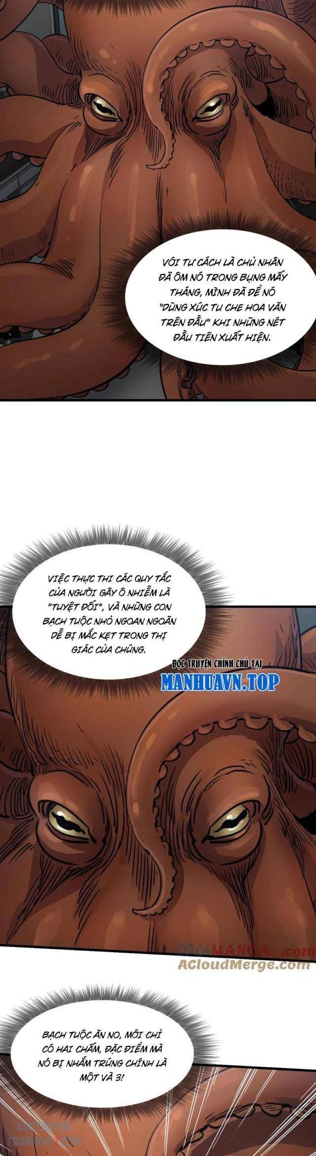 Bàn Tay Thần Thánh Chap 24 - Next Chap 25