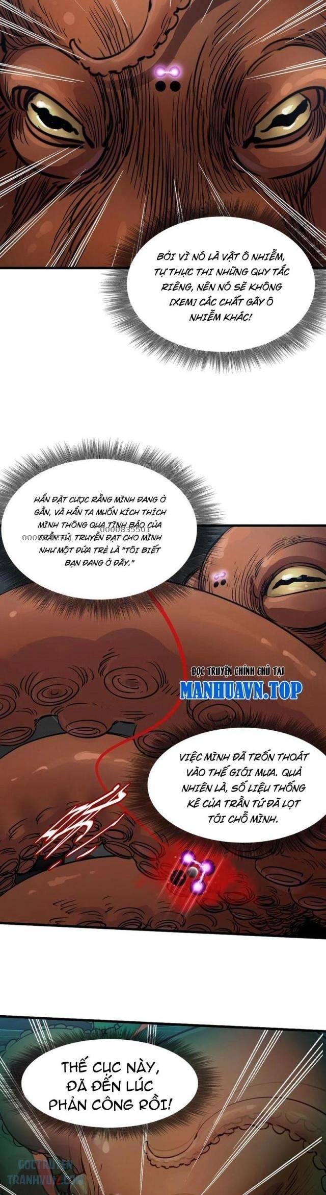 Bàn Tay Thần Thánh Chap 24 - Next Chap 25