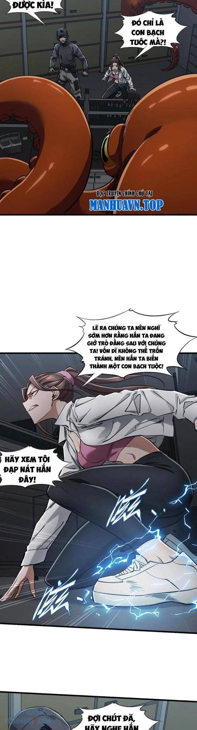 Bàn Tay Thần Thánh Chap 24 - Next Chap 25