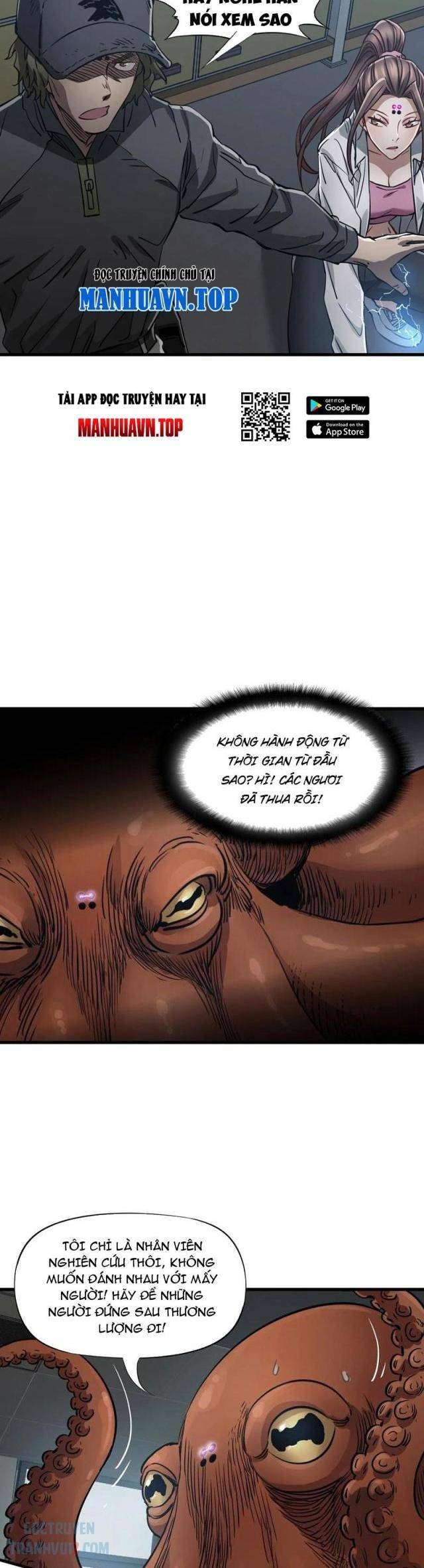 Bàn Tay Thần Thánh Chap 24 - Next Chap 25