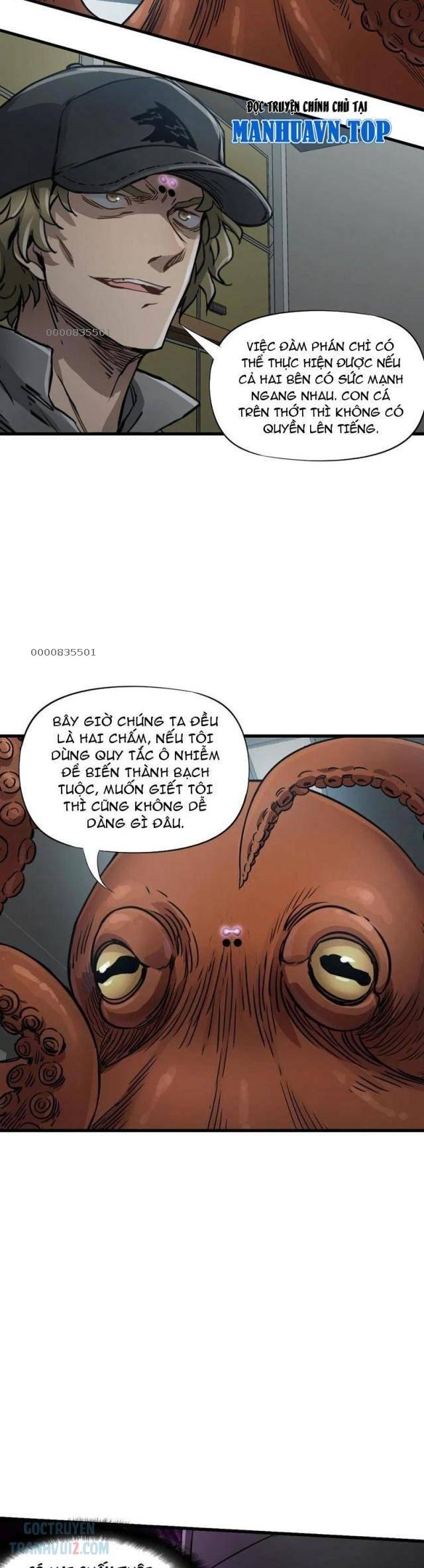 Bàn Tay Thần Thánh Chap 24 - Next Chap 25