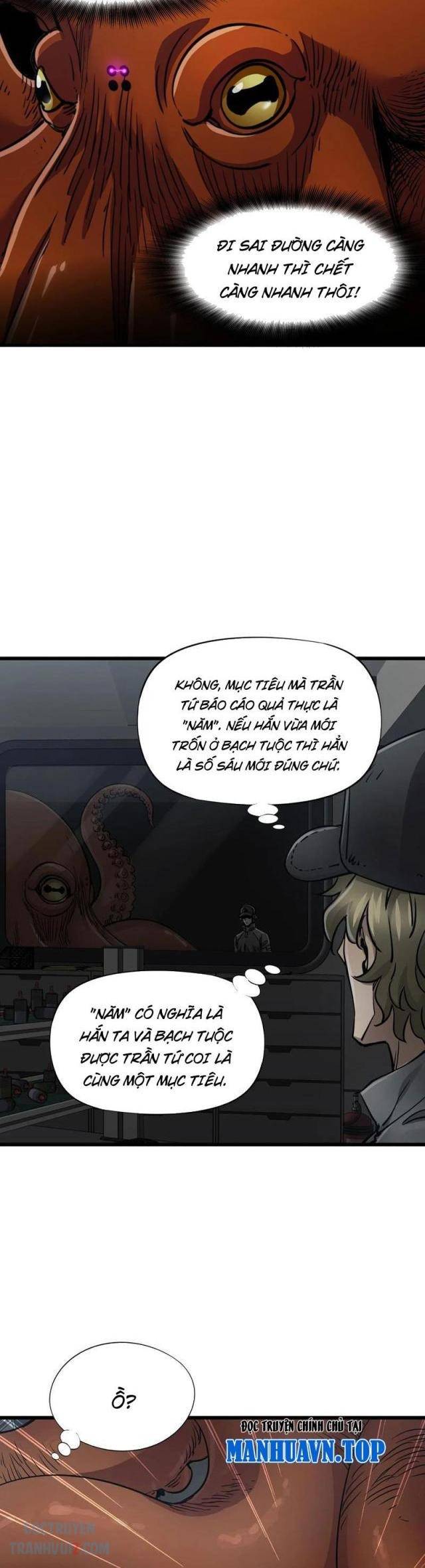 Bàn Tay Thần Thánh Chap 24 - Next Chap 25