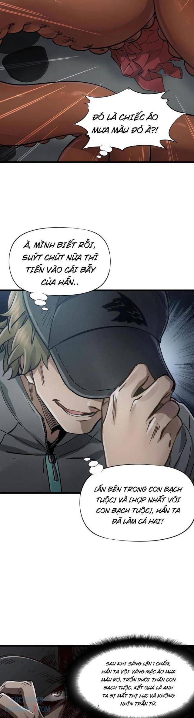 Bàn Tay Thần Thánh Chap 24 - Next Chap 25