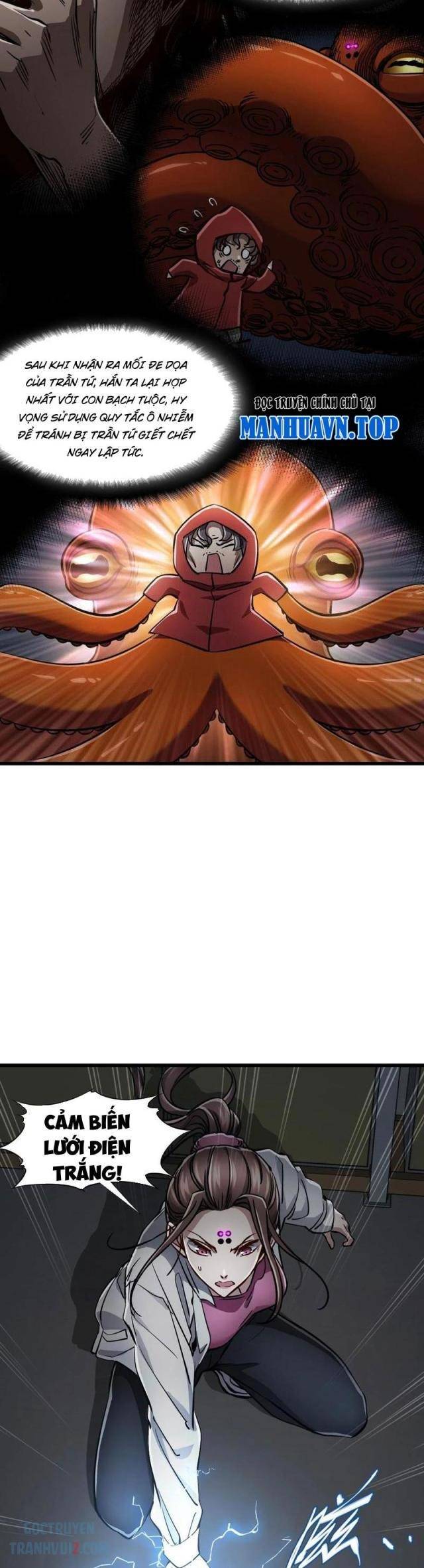 Bàn Tay Thần Thánh Chap 24 - Next Chap 25