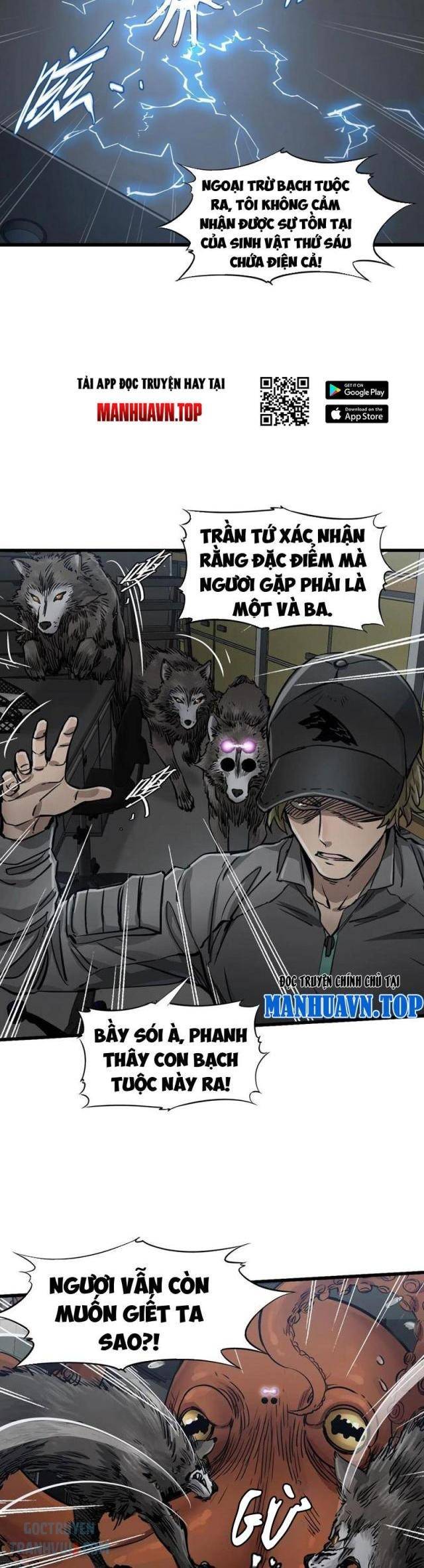 Bàn Tay Thần Thánh Chap 24 - Next Chap 25