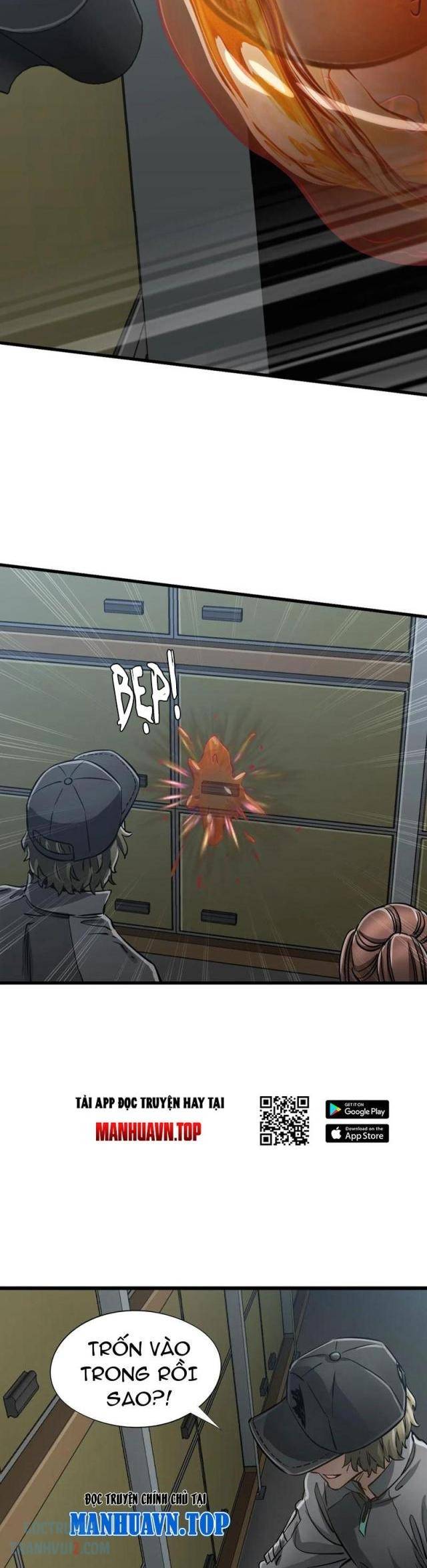 Bàn Tay Thần Thánh Chap 24 - Next Chap 25