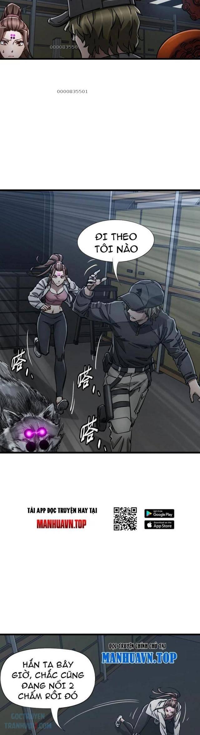 Bàn Tay Thần Thánh Chap 24 - Next Chap 25