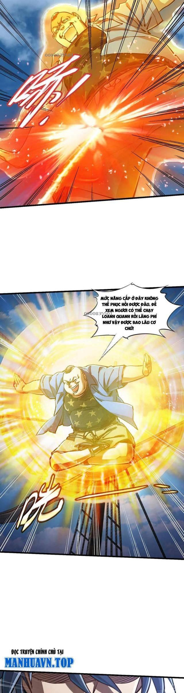 Bàn Tay Thần Thánh Chap 27 - Next Chap 28