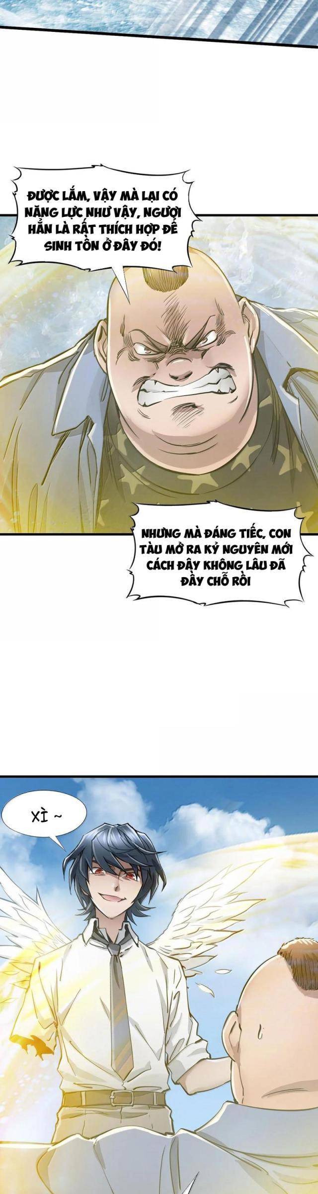 Bàn Tay Thần Thánh Chap 27 - Next Chap 28