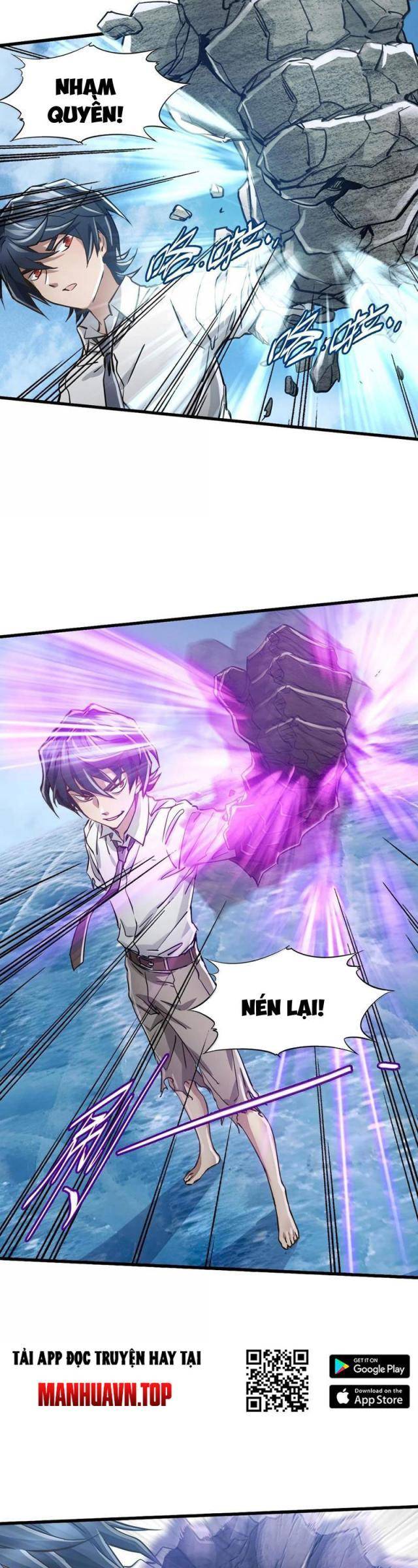 Bàn Tay Thần Thánh Chap 27 - Next Chap 28