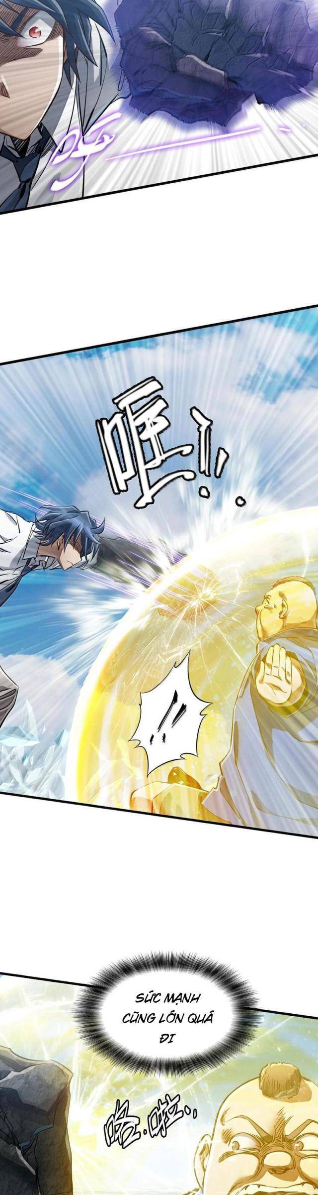 Bàn Tay Thần Thánh Chap 27 - Next Chap 28