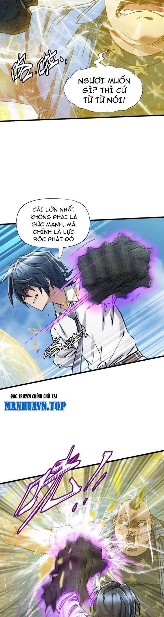 Bàn Tay Thần Thánh Chap 27 - Next Chap 28