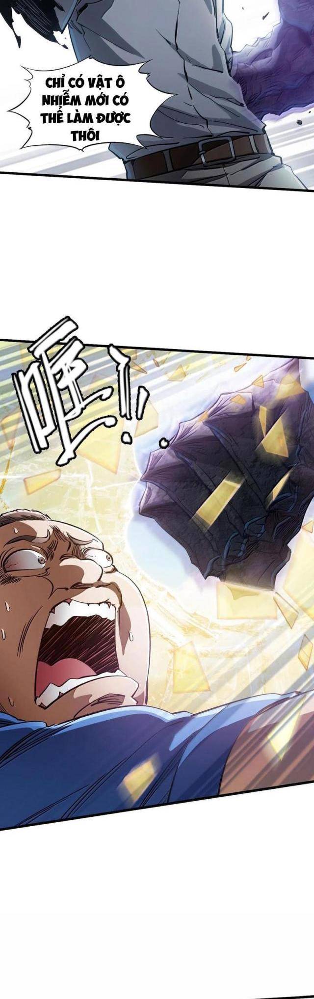 Bàn Tay Thần Thánh Chap 27 - Next Chap 28