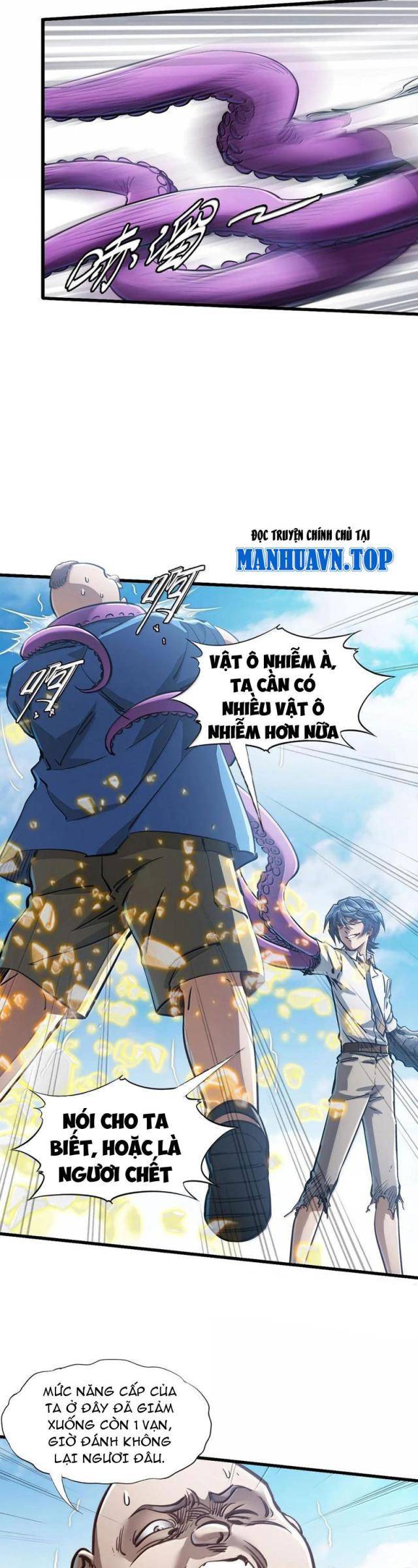 Bàn Tay Thần Thánh Chap 27 - Next Chap 28