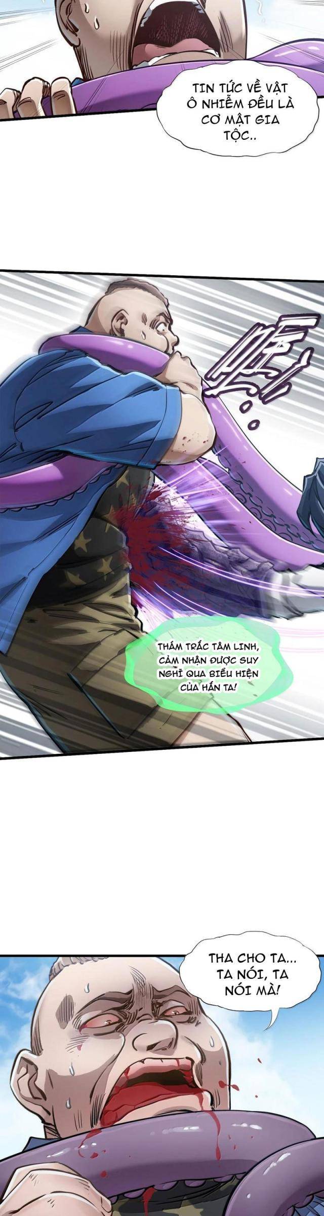 Bàn Tay Thần Thánh Chap 27 - Next Chap 28