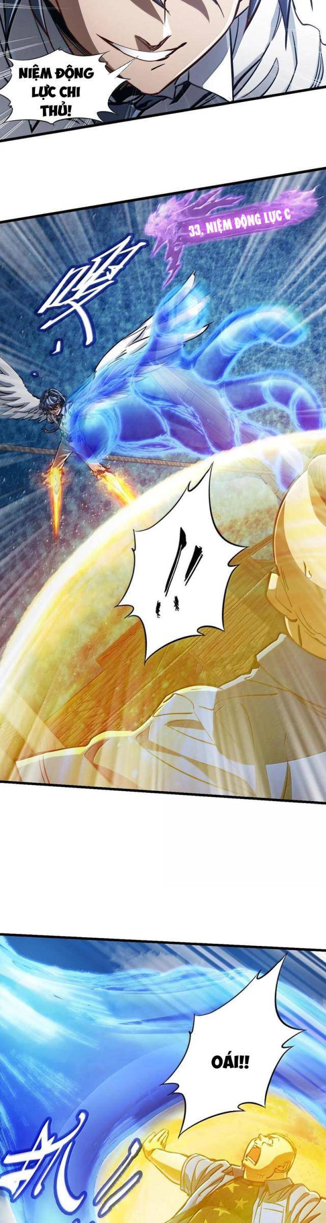 Bàn Tay Thần Thánh Chap 27 - Next Chap 28