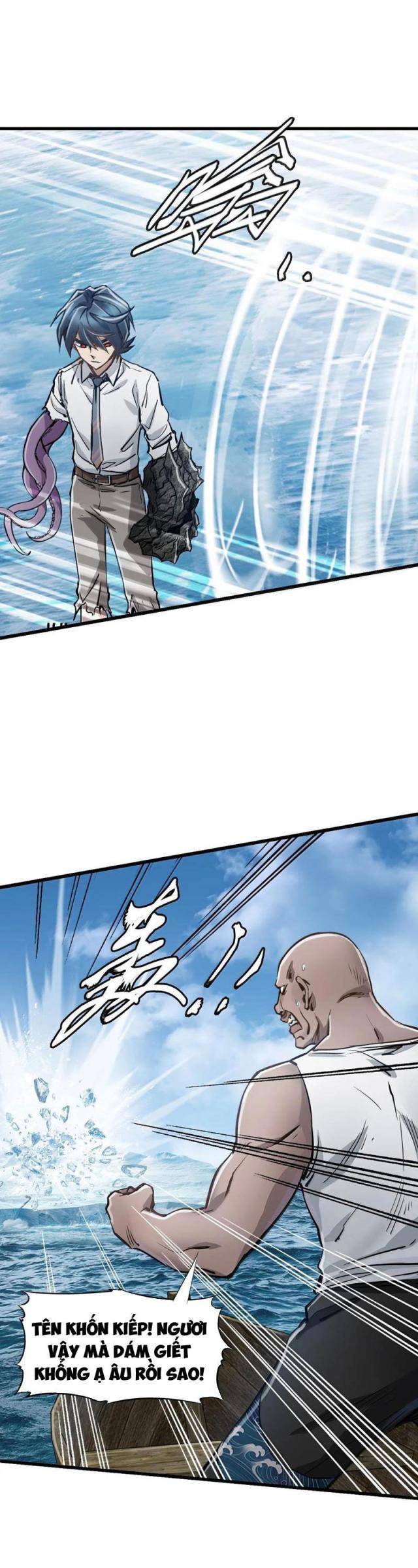 Bàn Tay Thần Thánh Chap 27 - Next Chap 28