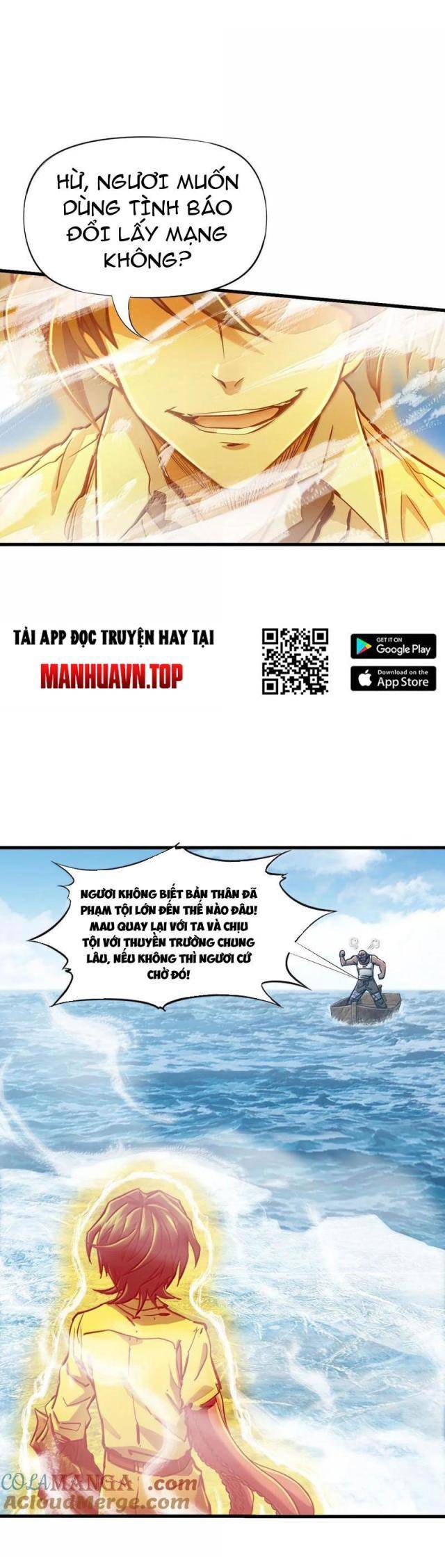 Bàn Tay Thần Thánh Chap 27 - Next Chap 28