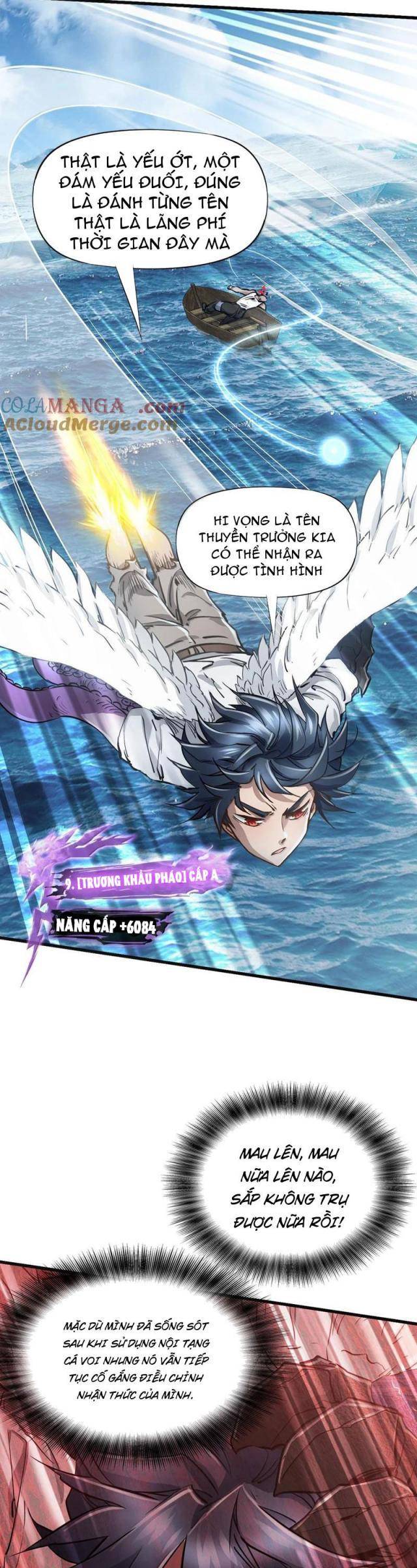 Bàn Tay Thần Thánh Chap 27 - Next Chap 28