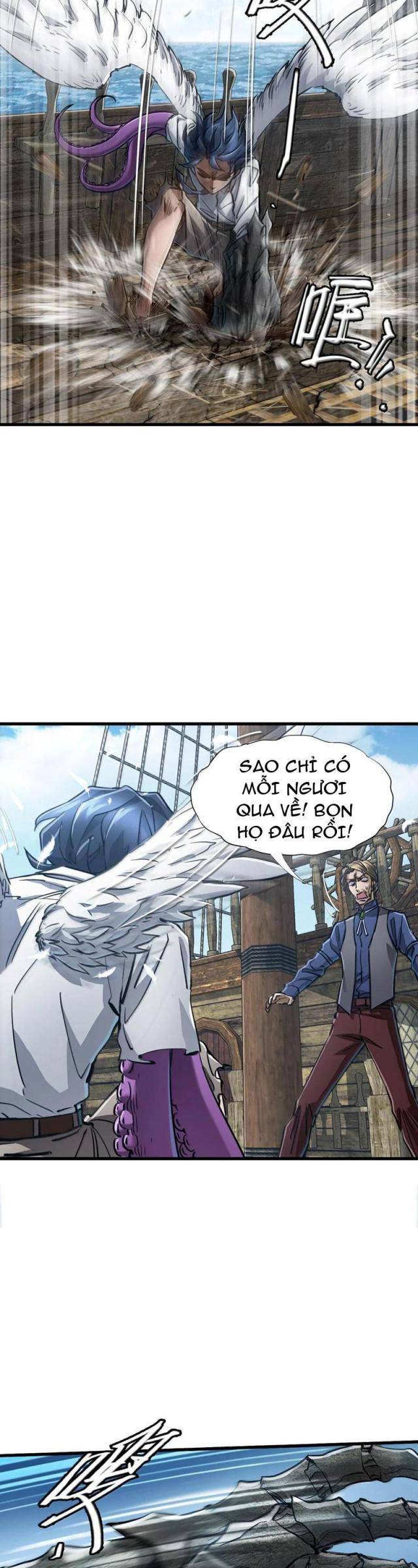Bàn Tay Thần Thánh Chap 27 - Next Chap 28