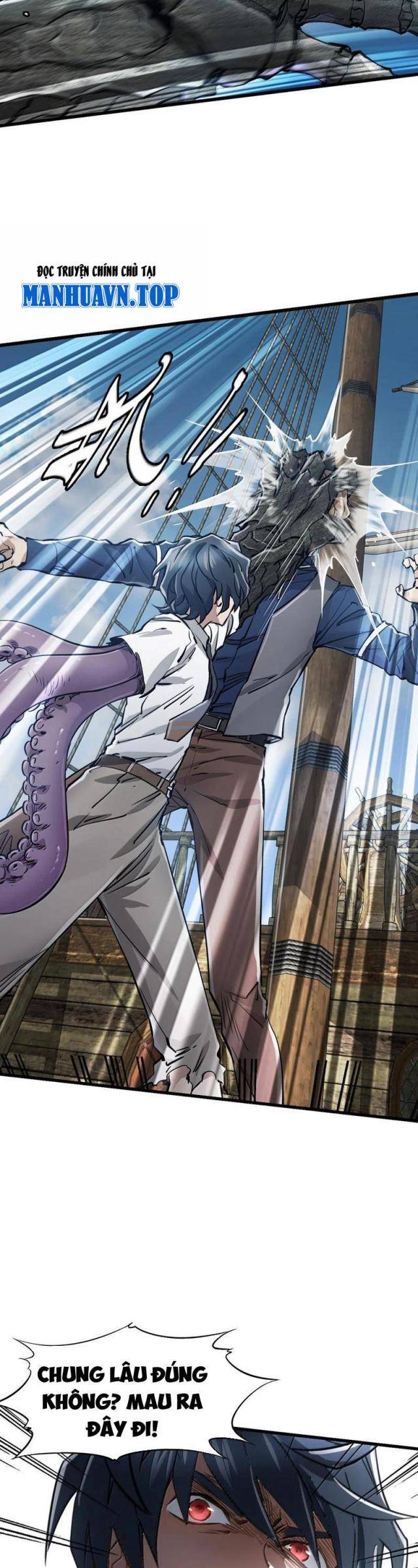 Bàn Tay Thần Thánh Chap 27 - Next Chap 28