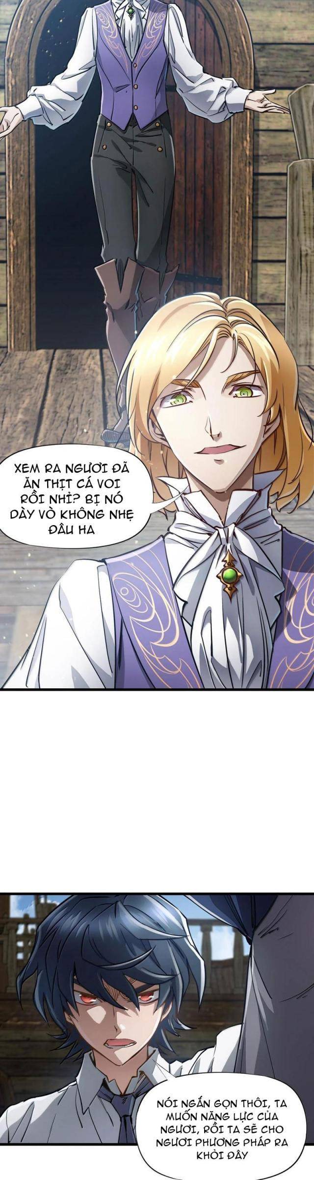 Bàn Tay Thần Thánh Chap 27 - Next Chap 28