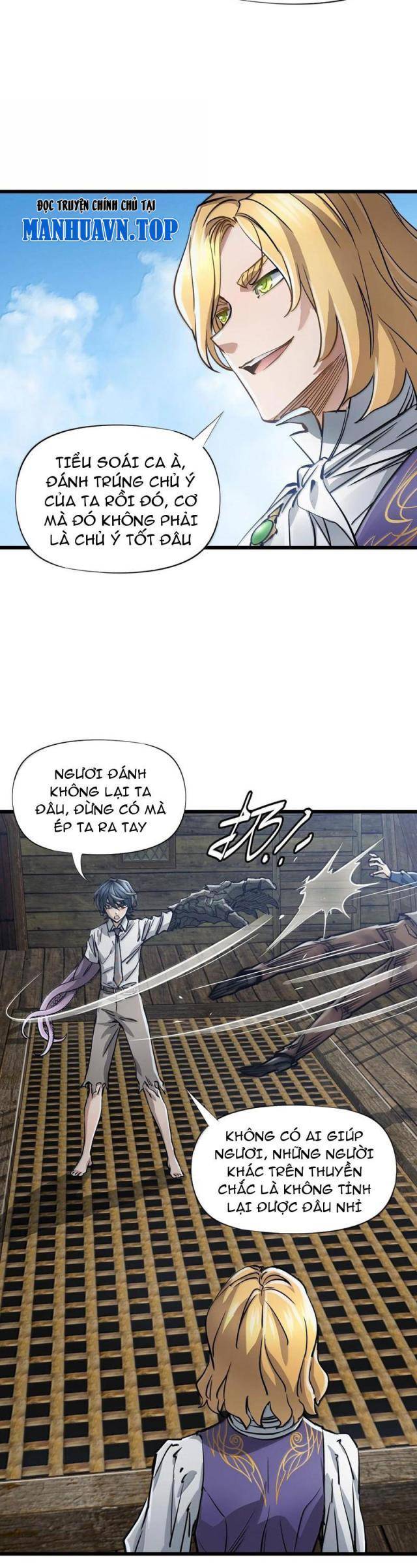 Bàn Tay Thần Thánh Chap 27 - Next Chap 28