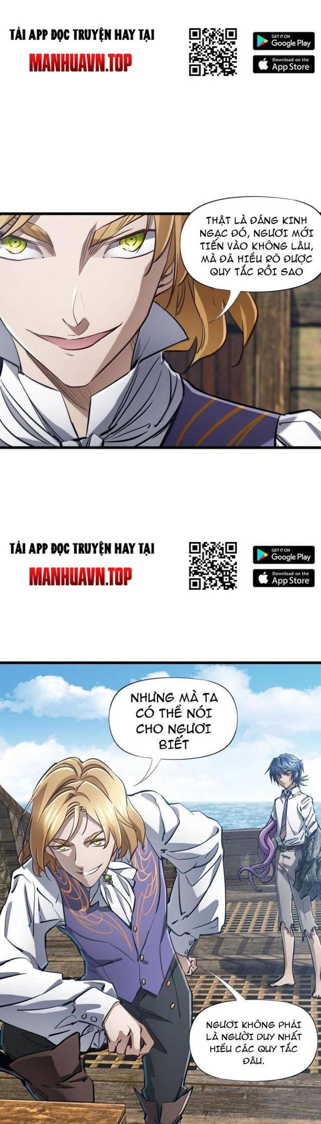 Bàn Tay Thần Thánh Chap 27 - Next Chap 28