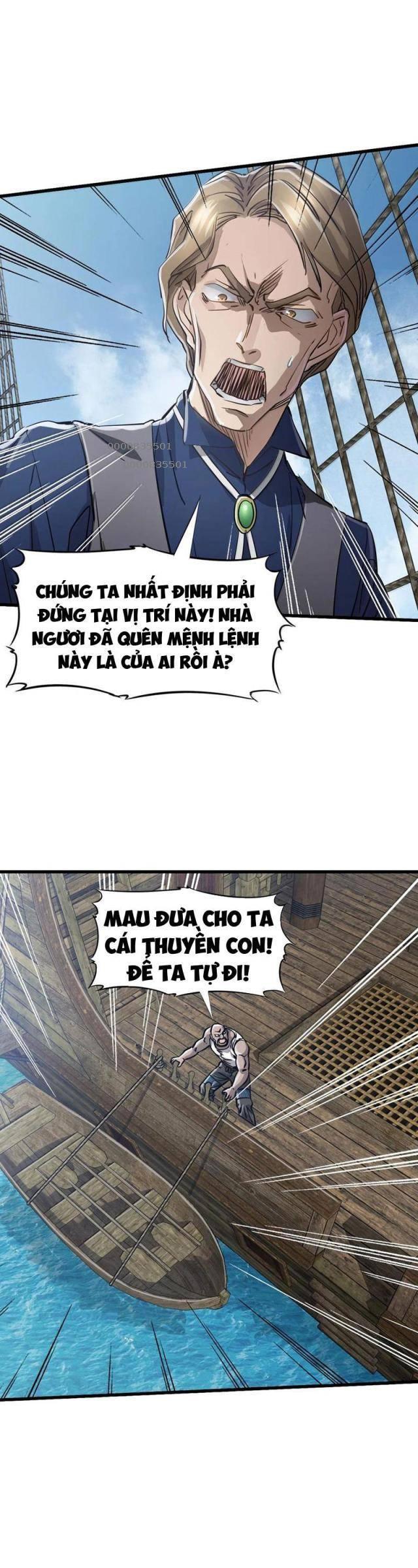 Bàn Tay Thần Thánh Chap 27 - Next Chap 28