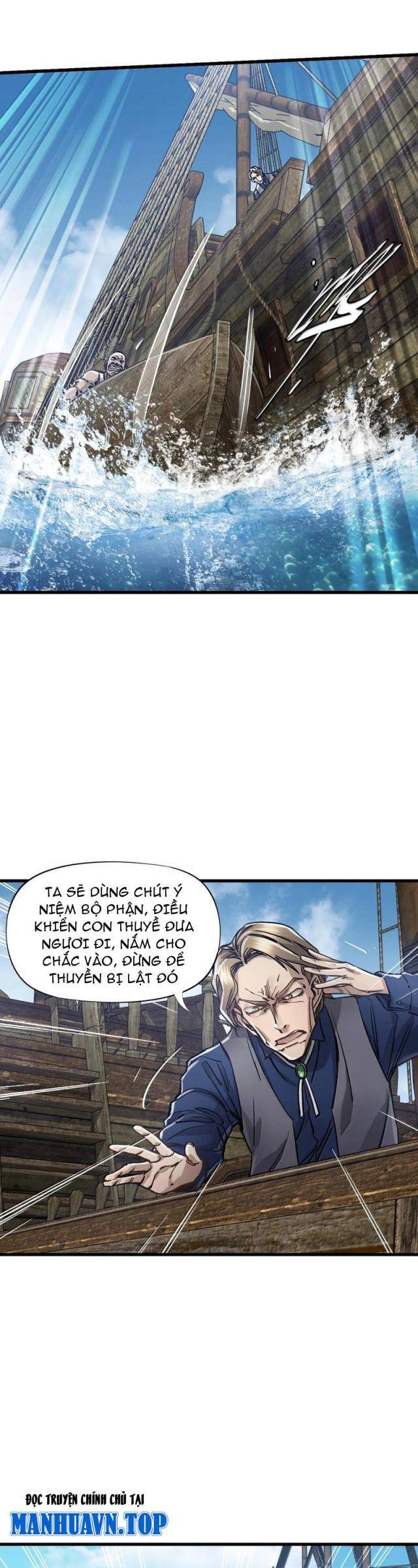 Bàn Tay Thần Thánh Chap 27 - Next Chap 28