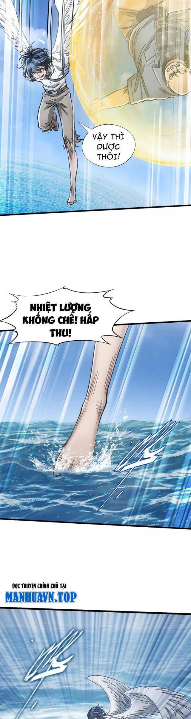 Bàn Tay Thần Thánh Chap 27 - Next Chap 28