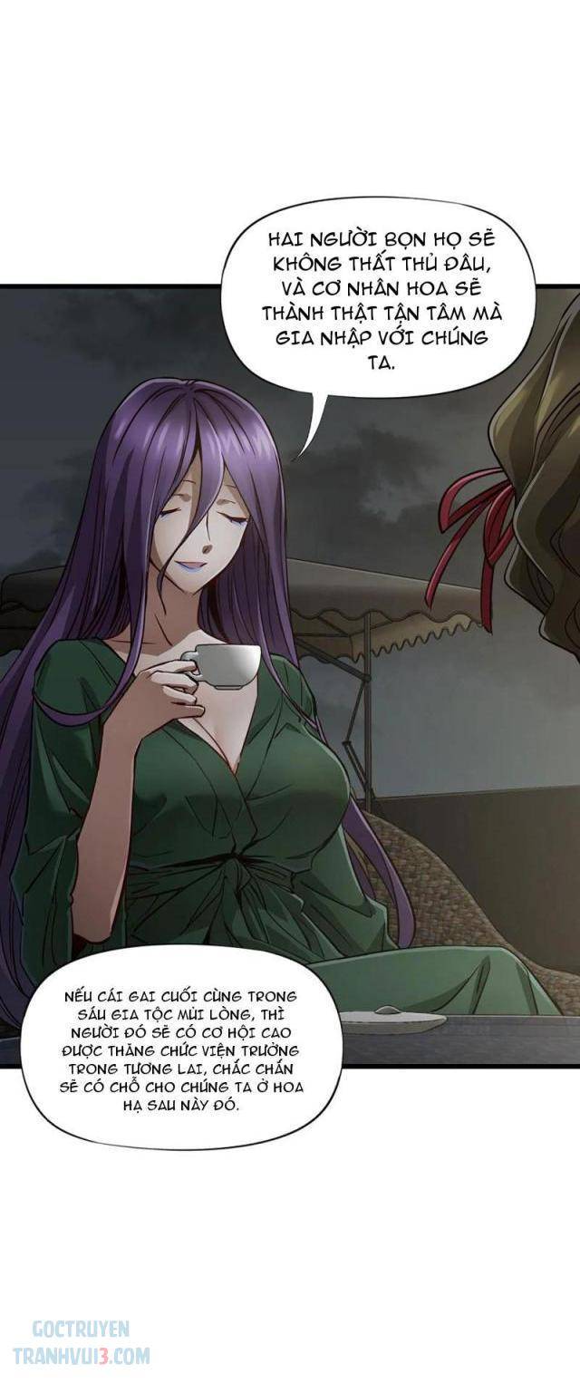 Bàn Tay Thần Thánh Chap 33 - Next Chap 34