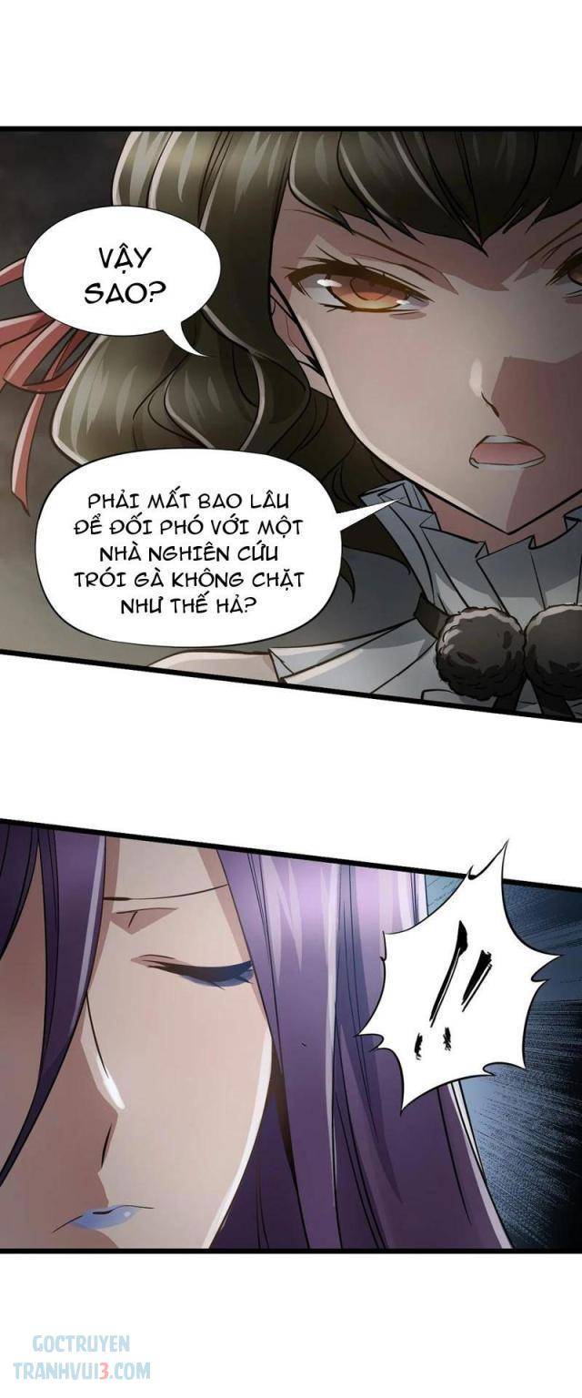 Bàn Tay Thần Thánh Chap 33 - Next Chap 34