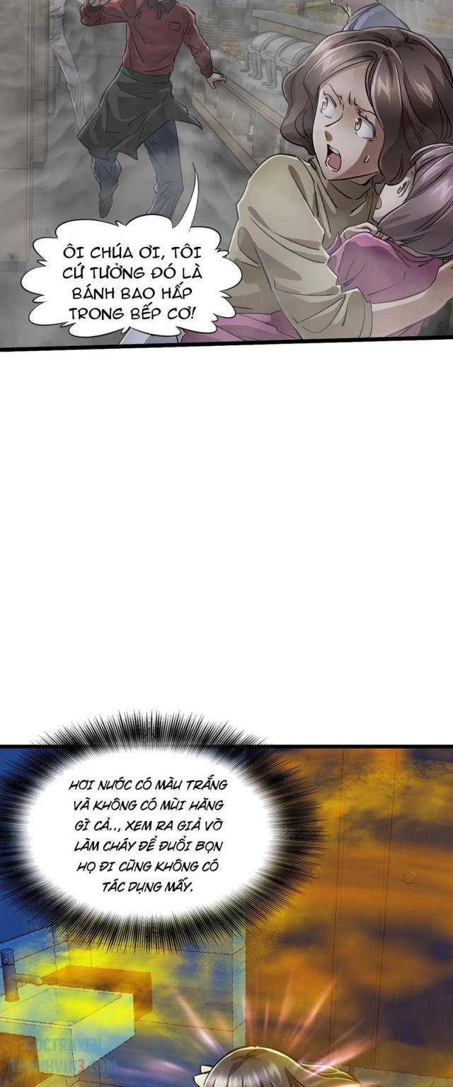 Bàn Tay Thần Thánh Chap 33 - Next Chap 34