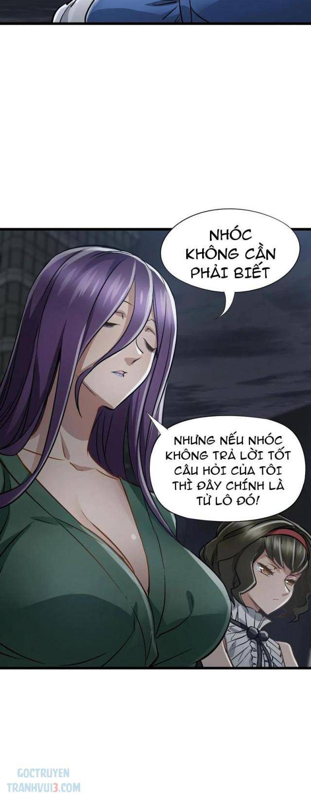 Bàn Tay Thần Thánh Chap 33 - Next Chap 34