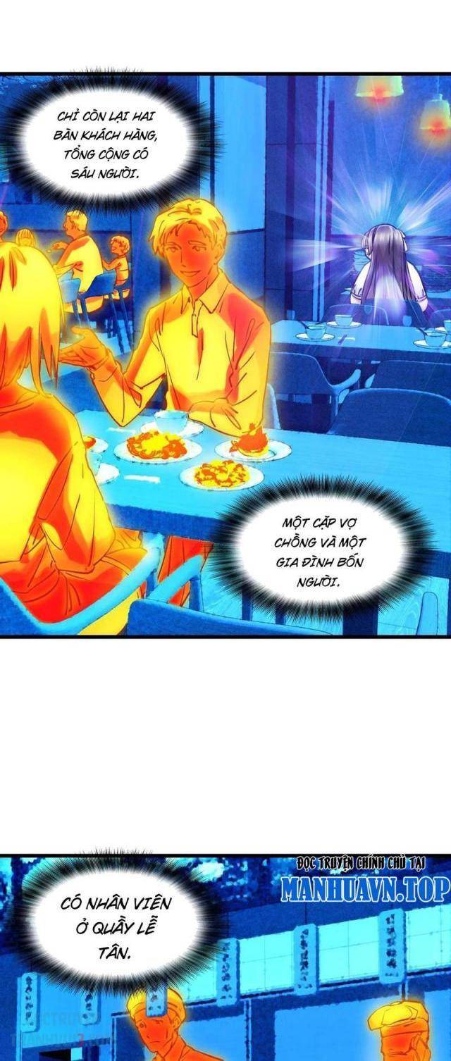 Bàn Tay Thần Thánh Chap 33 - Next Chap 34