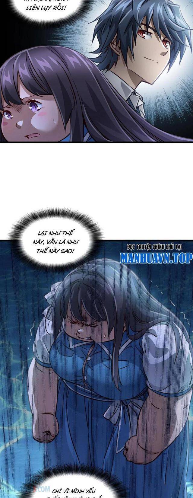 Bàn Tay Thần Thánh Chap 33 - Next Chap 34