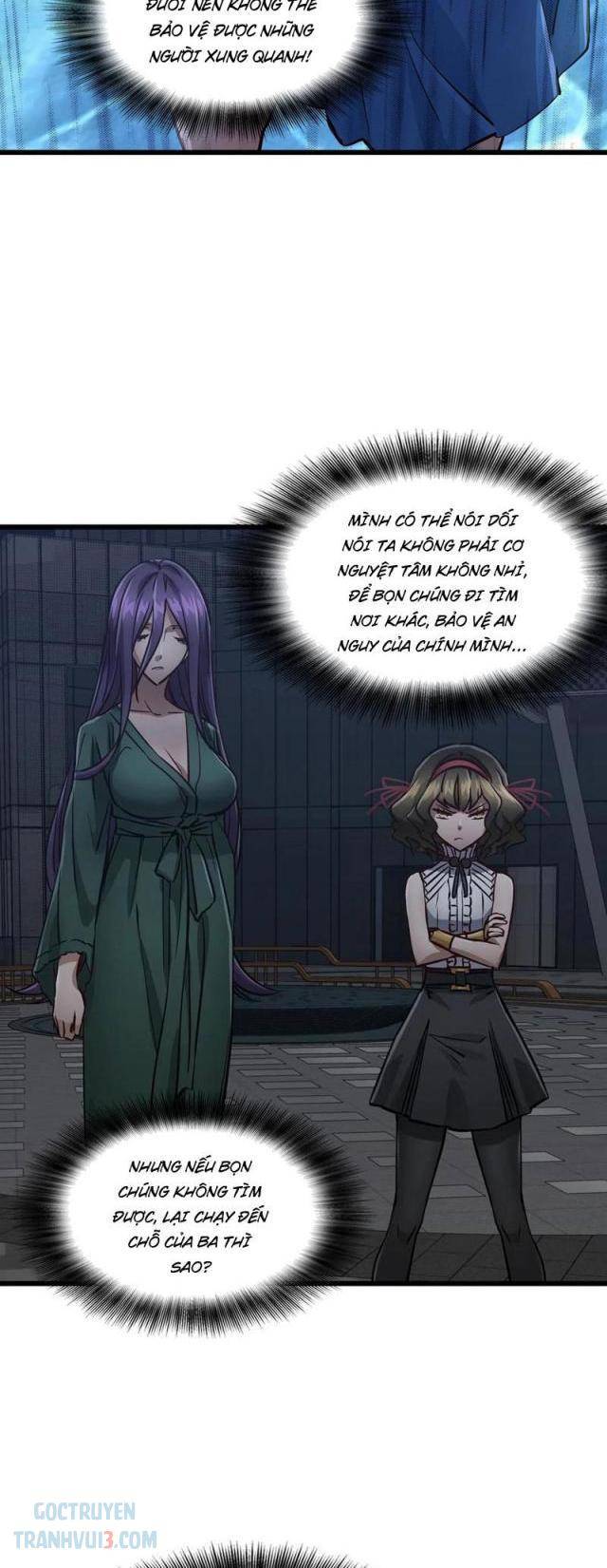 Bàn Tay Thần Thánh Chap 33 - Next Chap 34