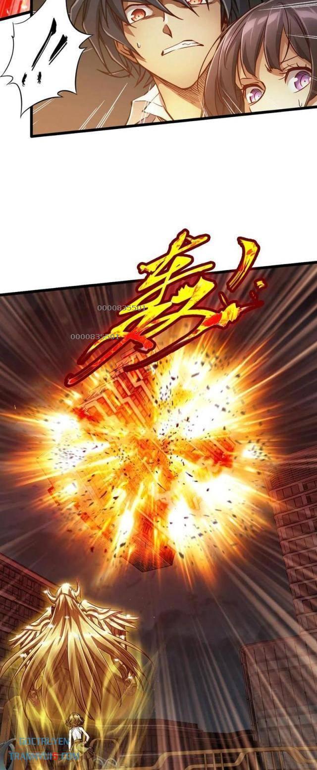 Bàn Tay Thần Thánh Chap 37 - Next Chap 38