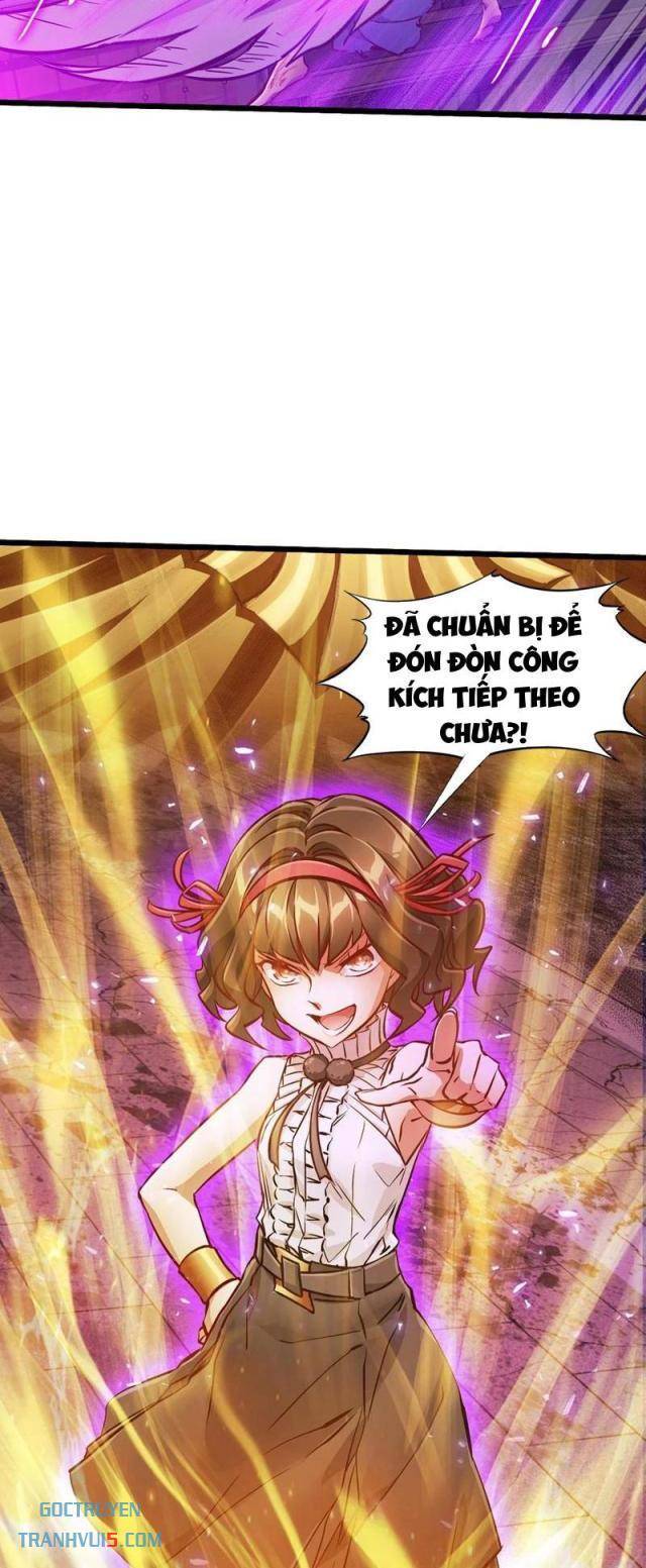 Bàn Tay Thần Thánh Chap 37 - Next Chap 38