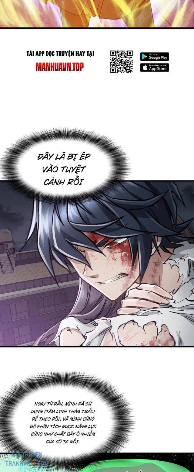 Bàn Tay Thần Thánh Chap 37 - Next Chap 38