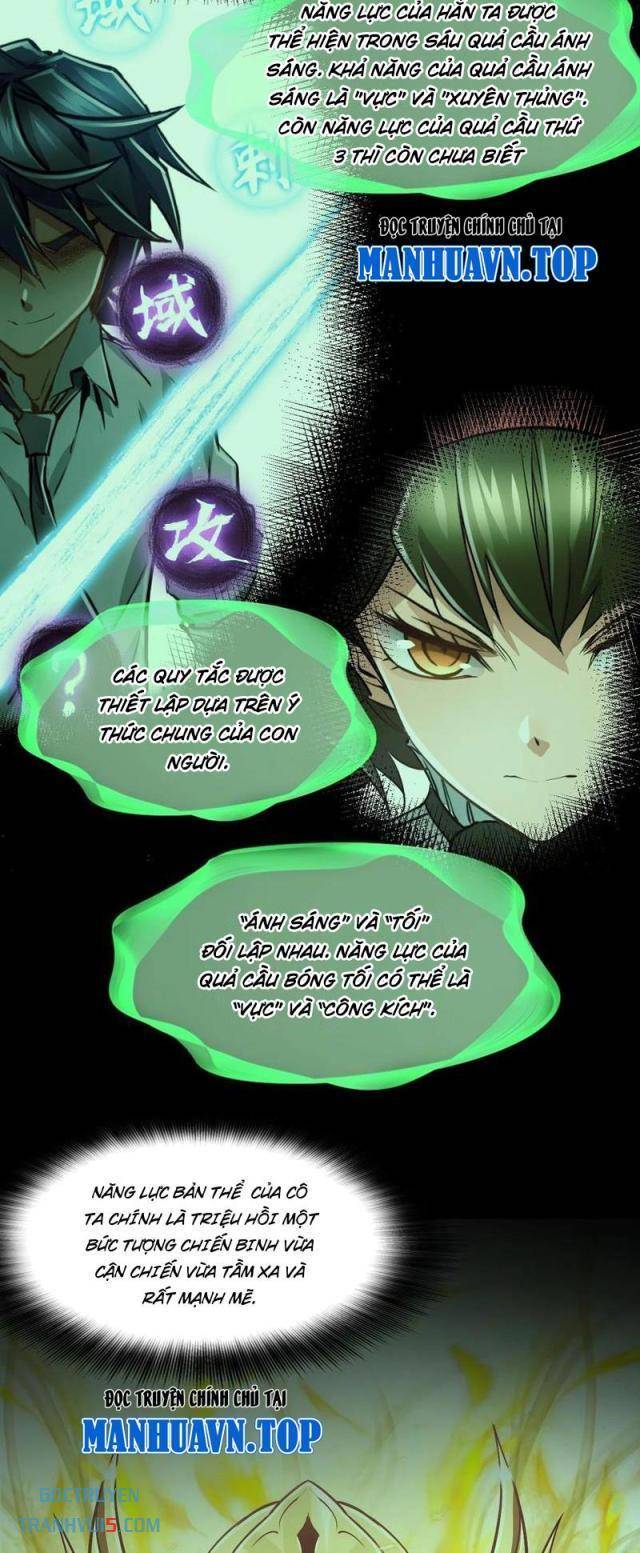 Bàn Tay Thần Thánh Chap 37 - Next Chap 38