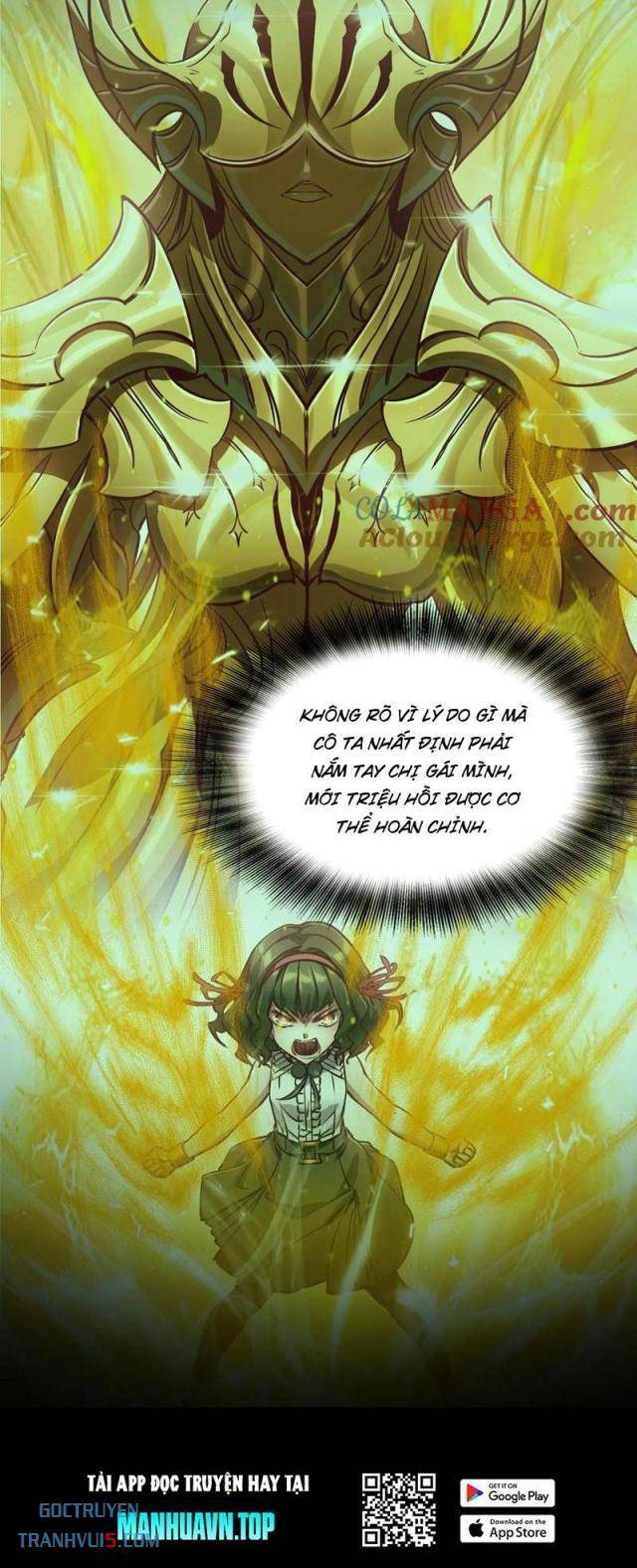 Bàn Tay Thần Thánh Chap 37 - Next Chap 38