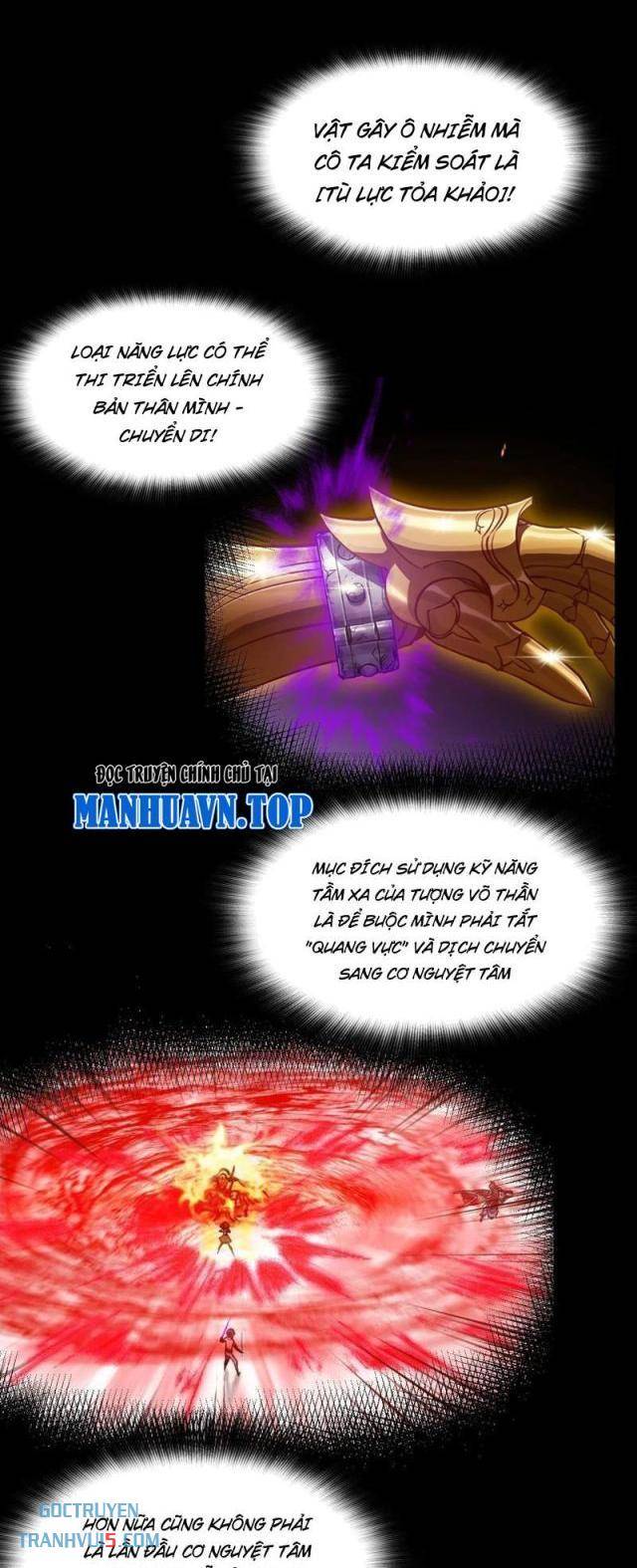 Bàn Tay Thần Thánh Chap 37 - Next Chap 38