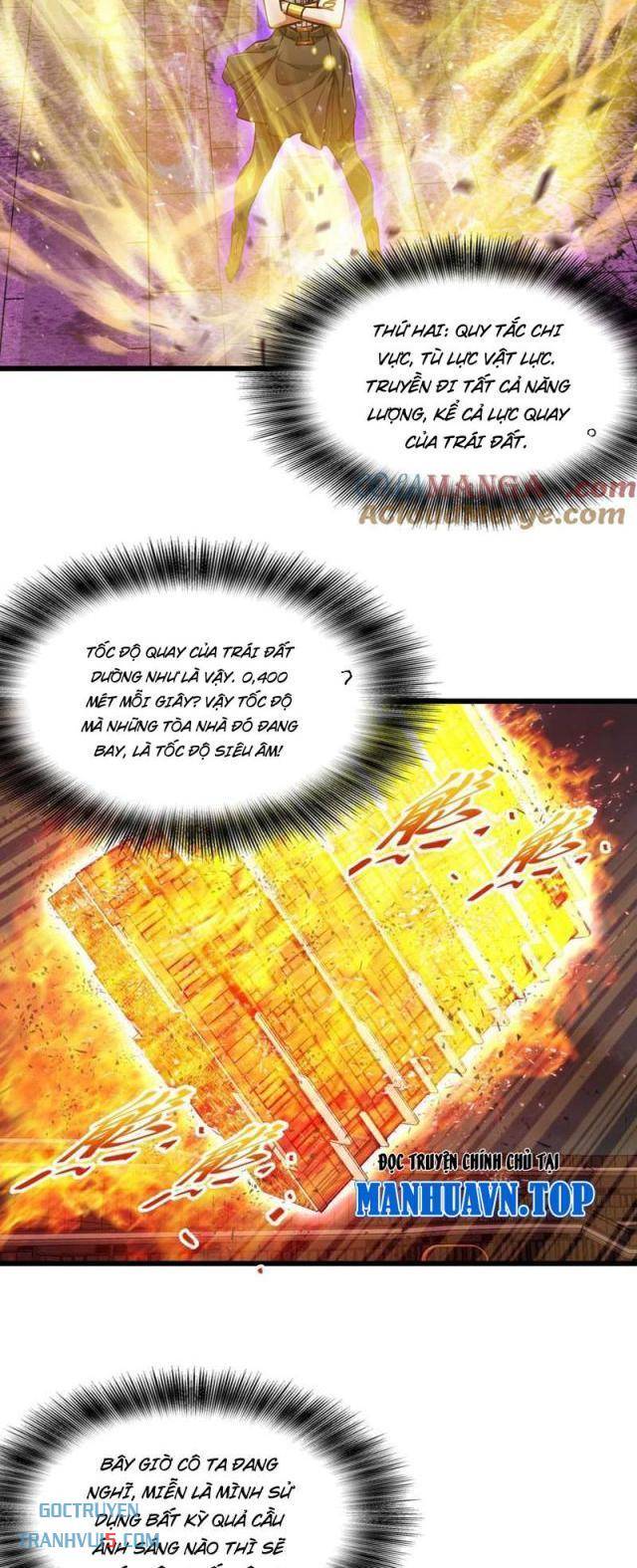 Bàn Tay Thần Thánh Chap 37 - Next Chap 38