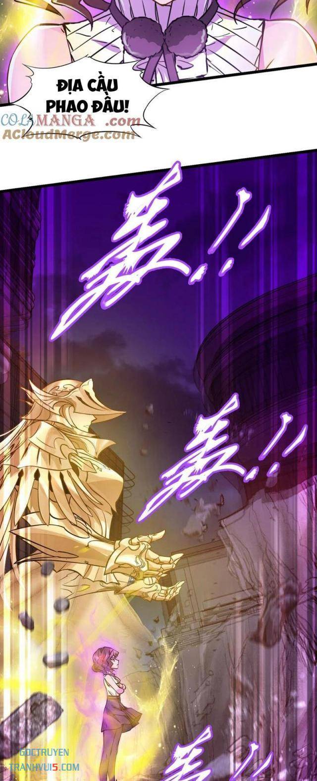 Bàn Tay Thần Thánh Chap 37 - Next Chap 38