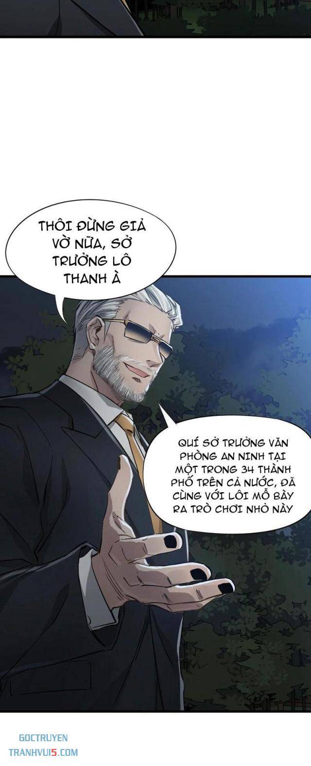 Bàn Tay Thần Thánh Chap 37 - Next Chap 38